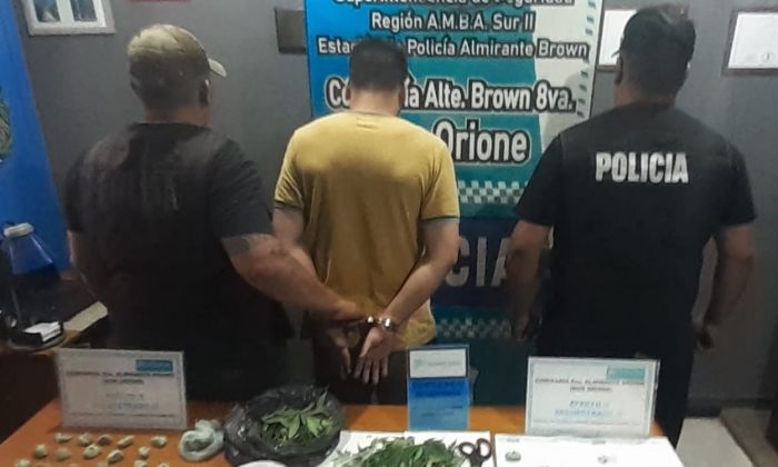 Almirante Brown: Allanamientos exitosos en Don Orione, detuvieron a vendedores de drogas